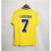 Sweden 1994 World Cup Home Yellow Soccer Jersey